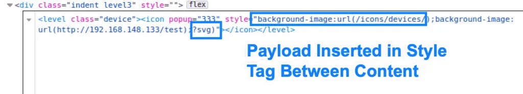 Payload Insertion Point