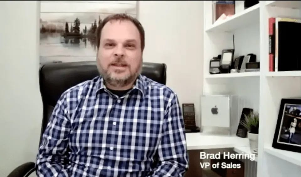 Brad Herring, Raxis VP of Business Development