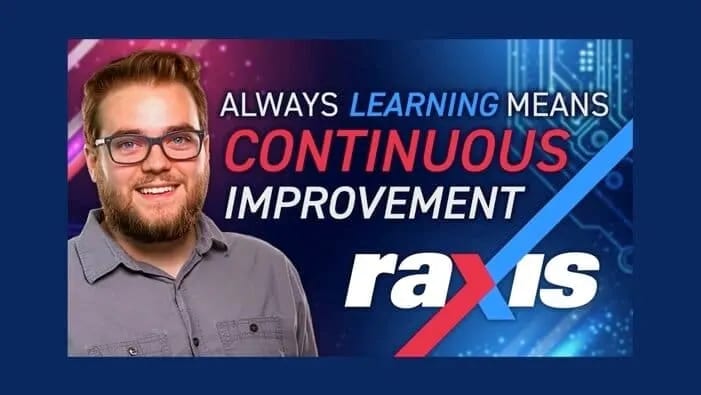 Always learning means continuous improvement