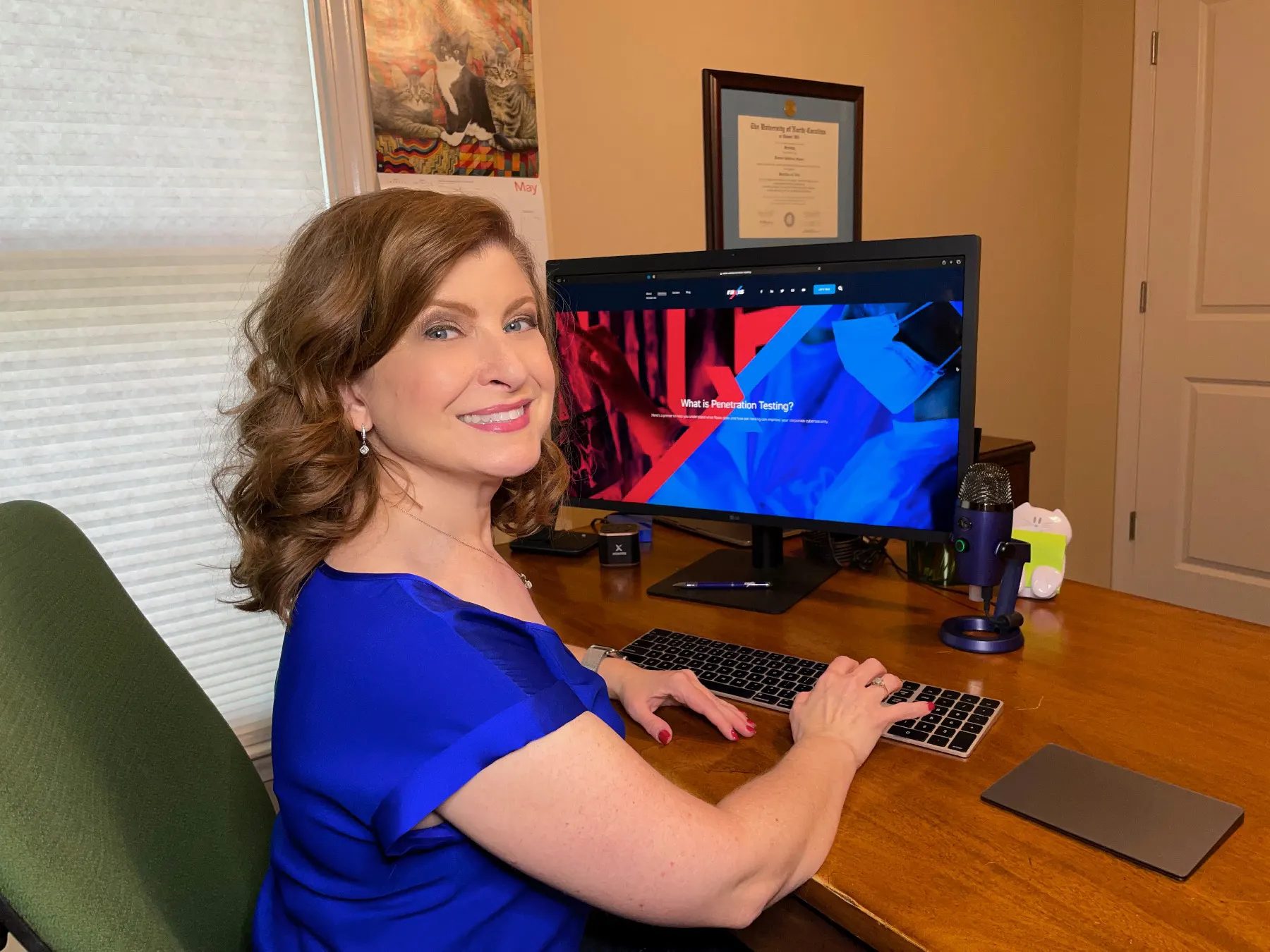 Bonnie Smyre, Raxis COO