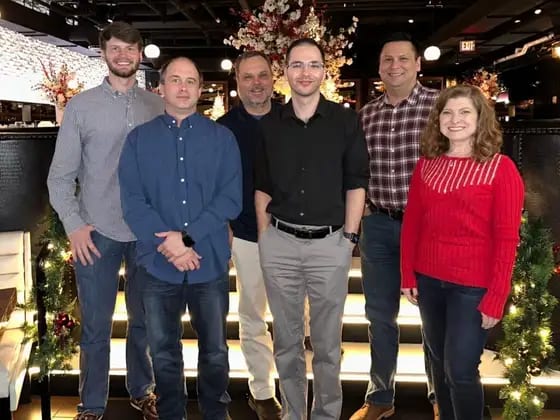Raxis Team Christmas Dinner 2024