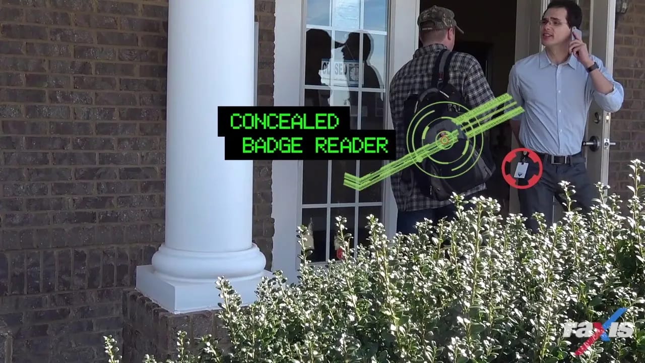 How Badge Scanners and Hidden Cameras Help Hackers Past Your Security (video)