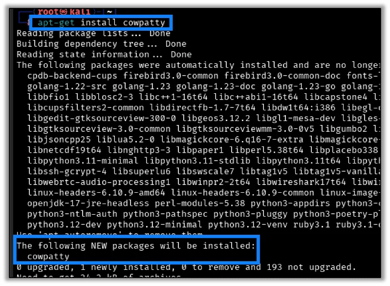 CoWPAtty Install