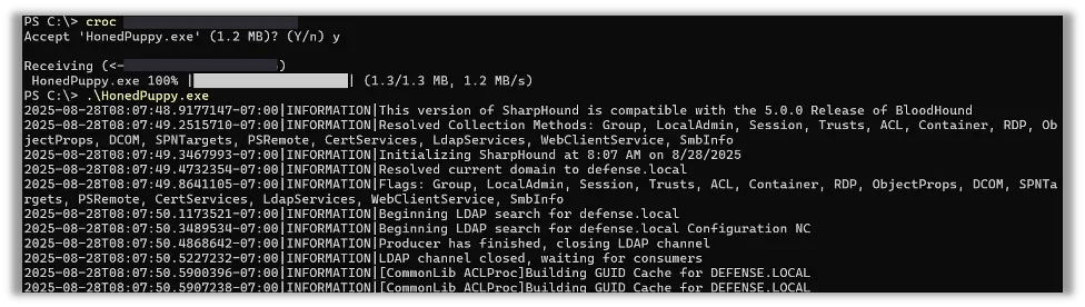 Microsoft Defender Does Not Catch Our File