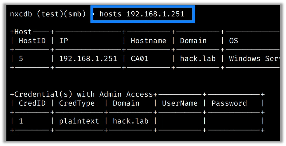 Single Host