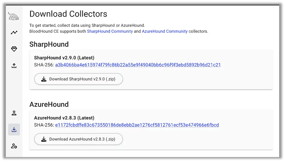 Downloading Connectors