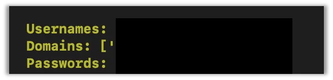 Recovered Credentials