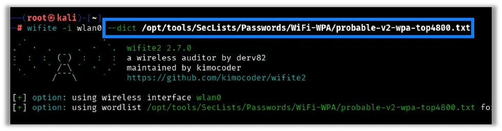 Custom Wordlist