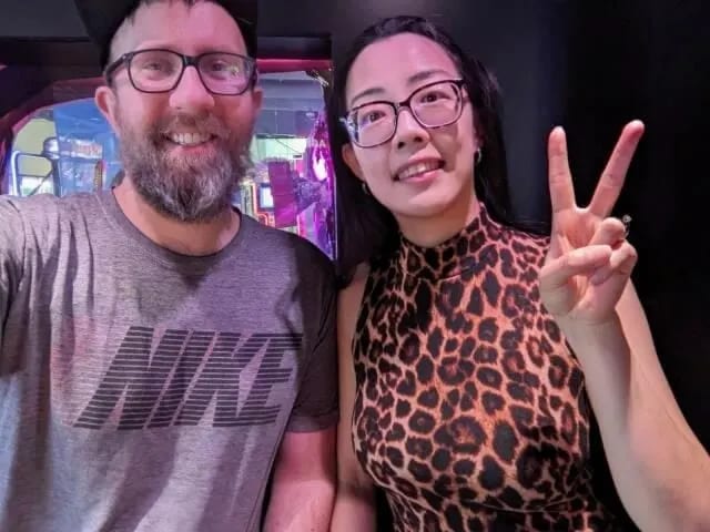 Ryan and his wife