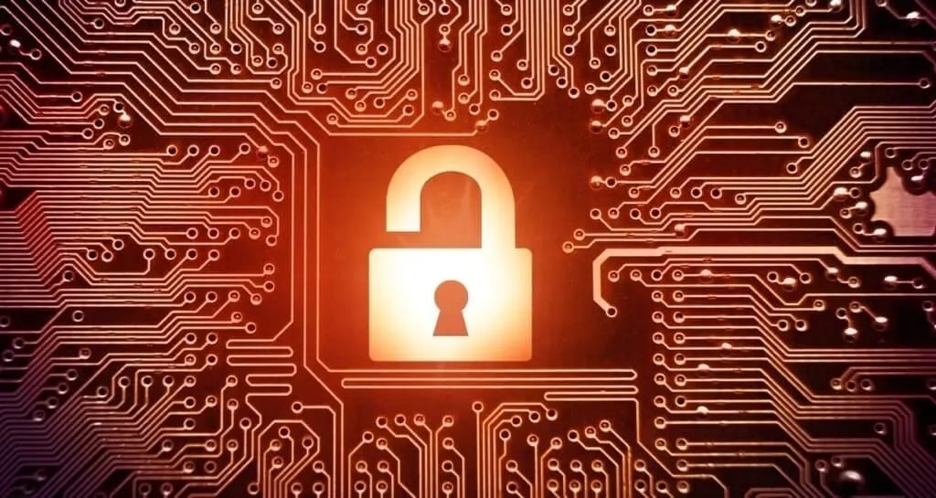 Circuit and unlocked padlock