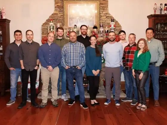 Raxis team Christmas party 2024