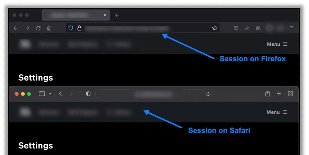 Simultaneous Sessions