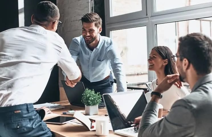 Raxis Sales Team Meeting Customer Needs