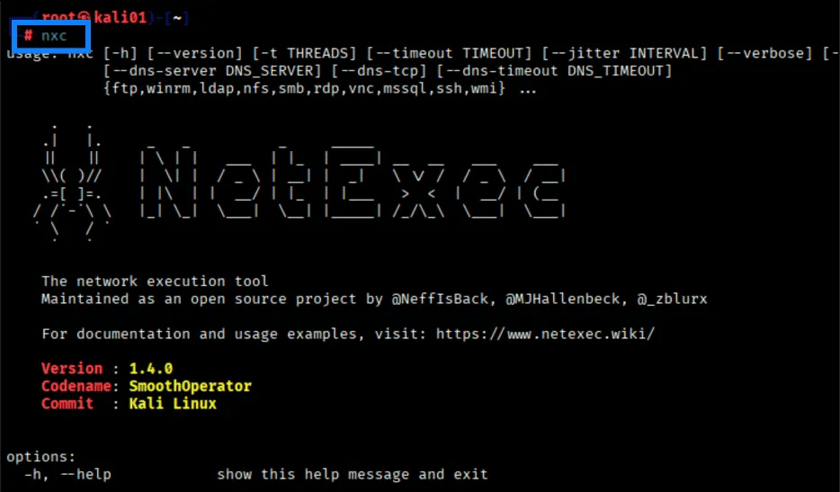 Cool Tools: NetExec (NXC) Fundamentals