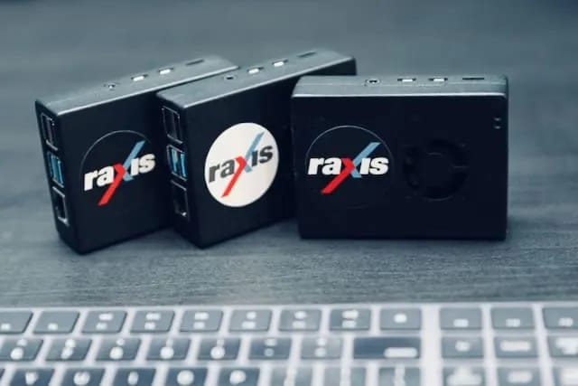Raspberry Pi Raxis Transporter unit